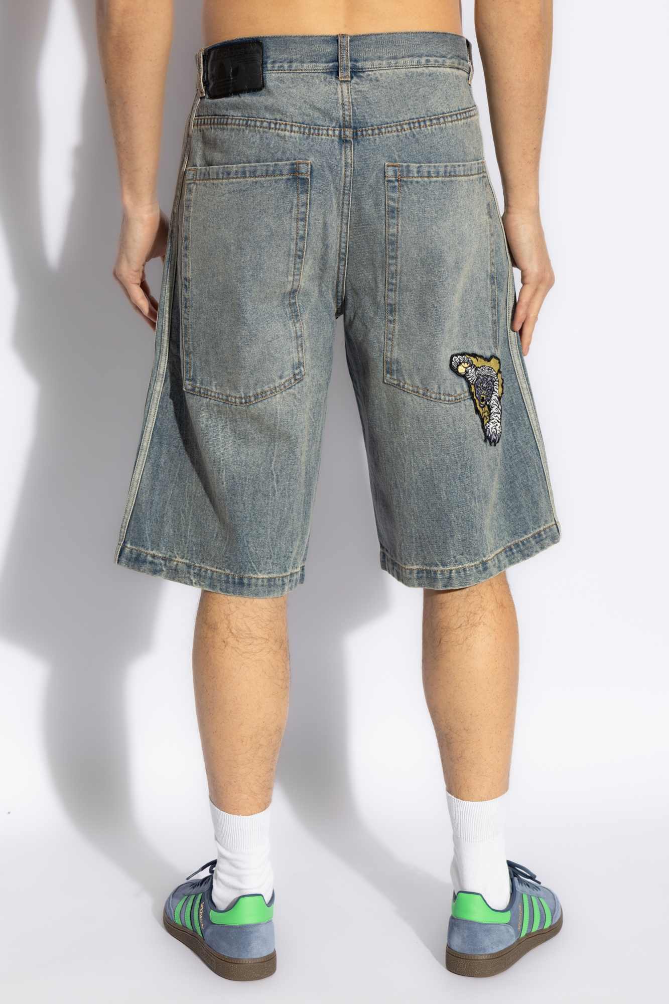 ADIDAS Originals Denim shorts | Men's Clothing | Vitkac ADIDAS Originals Denim shorts | Men's Clothing | Vitkac